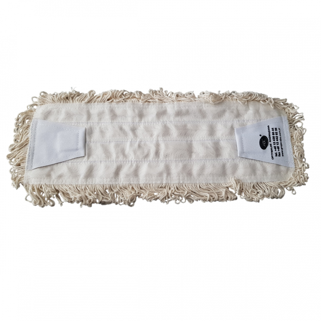 Mop bawełniany płaski 40cm do stelaża TES TTS Mop bawełniany płaski 40cm do stelaża TES TTS