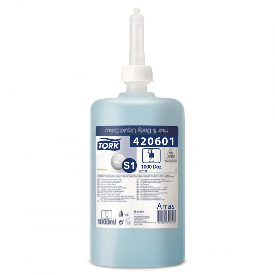 Mydło w płynie TORK 420601 Blue 1L Mydło w płynie TORK 420601 Blue 1L