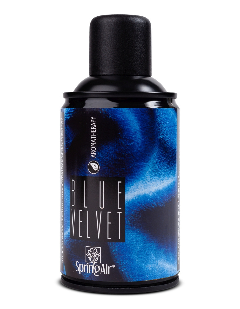 Odświeżacz powietrza BLUE VELVET SPRING AIR 250 ML - profesjonalny i naturalny odświeżacz powietrza Odświeżacz powietrza BLUE VELVET SPRING AIR 250 ML - profesjonalny i naturalny odświeżacz powietrza
