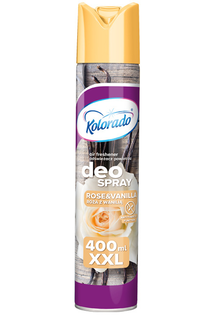 Odświeżacz powietrza Kolorado 400ml spray Cytrusowy Odświeżacz powietrza Kolorado 400ml spray Cytrusowy