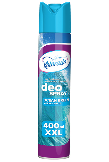 Odświeżacz powietrza Kolorado 400ml spray Morski Odświeżacz powietrza Kolorado 400ml spray Morski