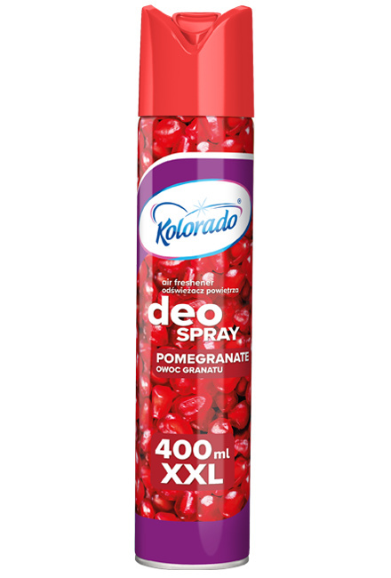 Odświeżacz powietrza Kolorado 400ml spray Granat Odświeżacz powietrza Kolorado 400ml spray Granat