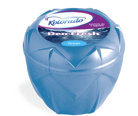 Odświeżacz powietrza w żelu Kolorado 150ml Morski Odświeżacz powietrza w żelu Kolorado 150ml Morski