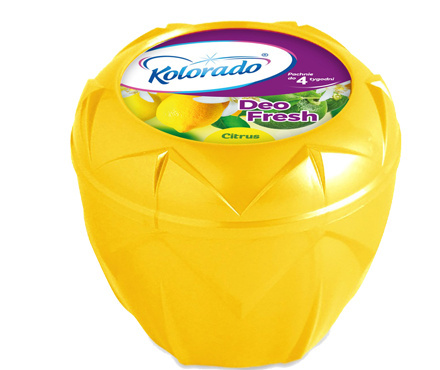 Odświeżacz powietrza w żelu Kolorado 150ml Cytrus Odświeżacz powietrza w żelu Kolorado 150ml Cytrus