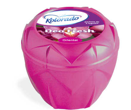 Odświeżacz powietrza w żelu Kolorado 150ml Orientalny Odświeżacz powietrza w żelu Kolorado 150ml Orientalny