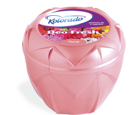 Odświeżacz powietrza w żelu Kolorado 150ml Kwiatowy Odświeżacz powietrza w żelu Kolorado 150ml Kwiatowy