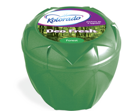Odświeżacz powietrza w żelu Kolorado 150ml Leśny Odświeżacz powietrza w żelu Kolorado 150ml Leśny