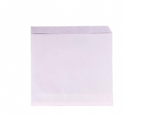 Opakowanie papierowe białe na kebab, tortillę, burgera 16x17 cm 1000 szt Opakowanie papierowe białe na kebab, tortillę, burgera 16x17 cm 1000 szt