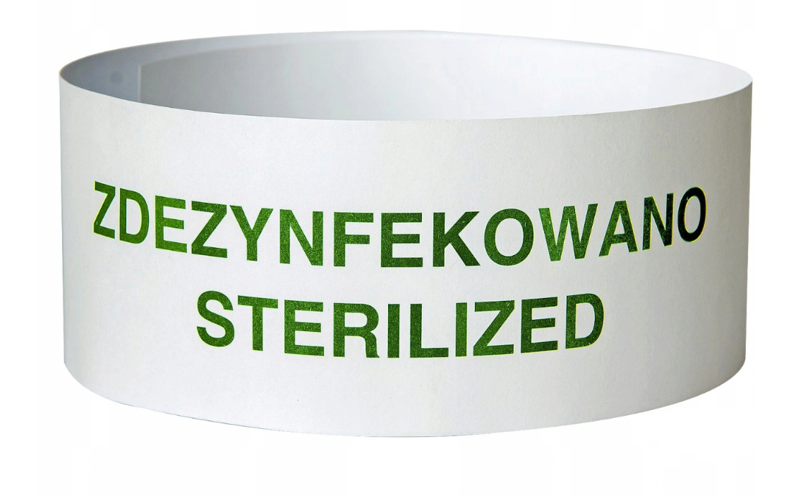 Pasek zdezynfekowano Pasek zdezynfekowano