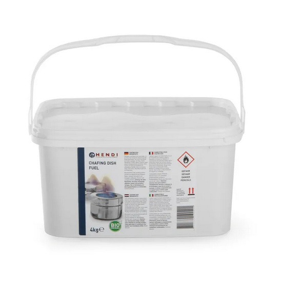 Pasta do podgrzewaczy w wiaderku 4kg HENDI Pasta do podgrzewaczy w wiaderku 4kg HENDI