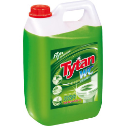 Płyn do mycia WC Tytan 5l Zielony