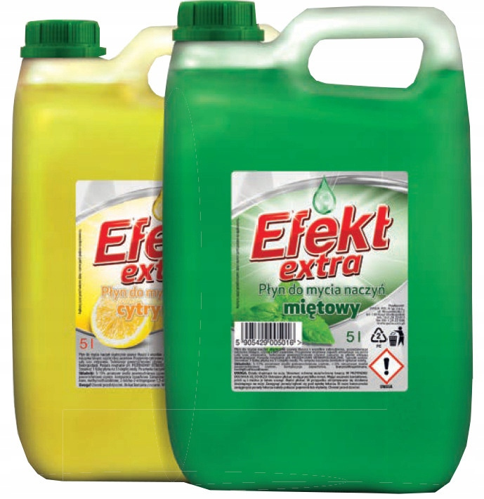 Płyn do mycia naczyń EFEKT EXTRA 5L Płyn do mycia naczyń EFEKT EXTRA 5L