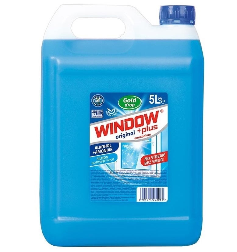 Płyn do szyb WINDOW 5L (Amoniak) Płyn do szyb WINDOW 5L (Amoniak)