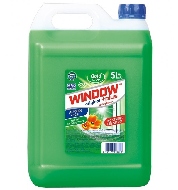 Płyn do szyb WINDOW 5L (Ocet) Płyn do szyb WINDOW 5L (Ocet)