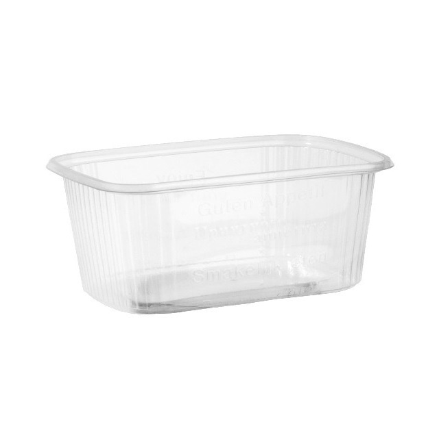 pojemnik prostokątny 200ml PP pojemnik prostokątny 200ml PP