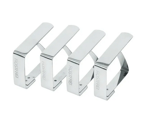 Klipsy 444023 - zestaw 4 sztuk Klipsy 444023 - zestaw 4 sztuk