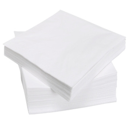 Serwetki Papierowe Białe 3 warstowe 200 szt 33/33