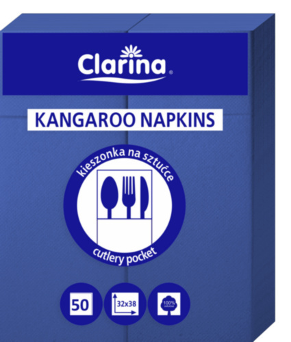 kangurki clarina granatowe etui kangurki clarina granatowe etui