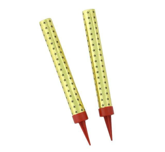 Świeca fontanna tortowa 12 cm Świeca fontanna tortowa 12 cm
