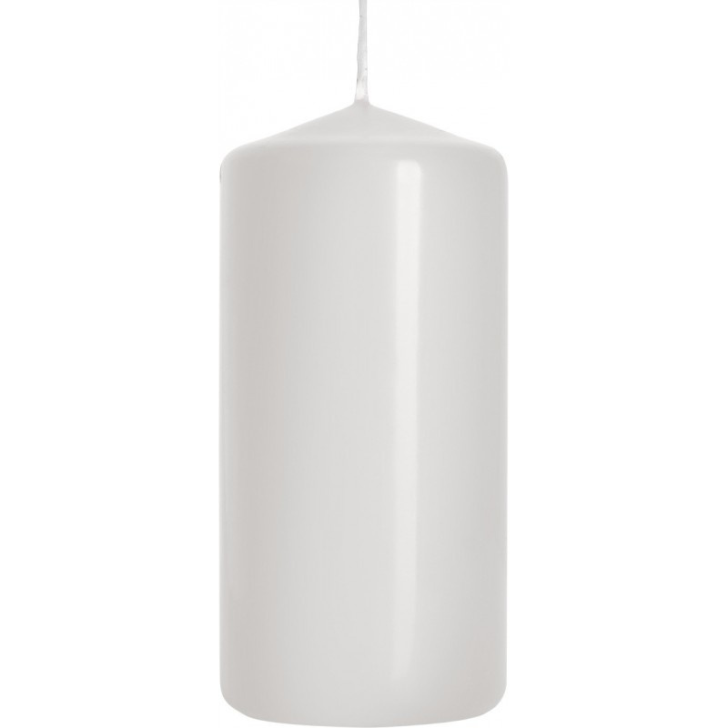 Świeca walec Biała 10cm / 7 cm Świeca walec Biała 10cm / 7 cm