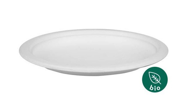 talerz trzcina cukrowa 26cm 50 szt. talerz trzcina cukrowa 26cm 50 szt.