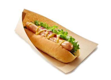 Torebka - koperta Hot-Dog papierowa brązowa 80x220mm 1000szt. Torebka - koperta Hot-Dog papierowa brązowa 80x220mm 1000szt.