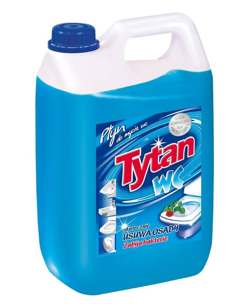 Tytan do wc Niebieski Tytan do wc Niebieski
