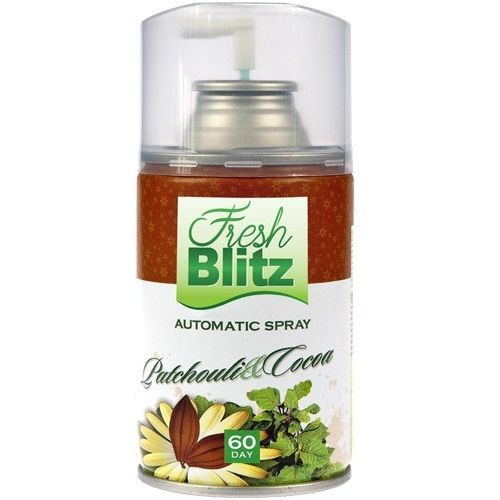 Wkład do automatycznych odświeżaczy 250ml AIR BLITZ PATCHOULI & COCOA Wkład do automatycznych odświeżaczy 250ml AIR BLITZ PATCHOULI & COCOA