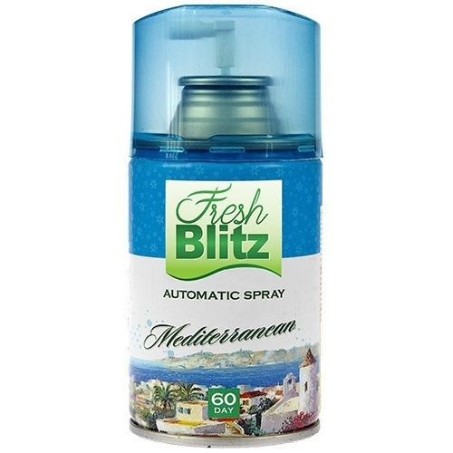 Wkład do automatycznych odświeżaczy 260ml AIR BLITZ MEDITERRANEAN Wkład do automatycznych odświeżaczy 260ml AIR BLITZ MEDITERRANEAN