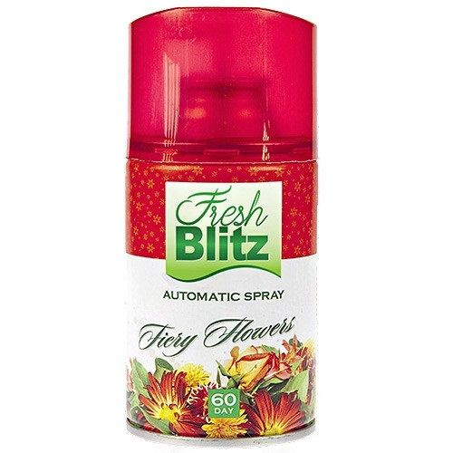 Wkład do automatycznych odświeżaczy 260ml AIR BLITZ Fiery Flower Wkład do automatycznych odświeżaczy 260ml AIR BLITZ Fiery Flower