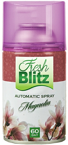 Wkład do automatycznych odświeżaczy 260ml AIR BLITZ Magnolia Wkład do automatycznych odświeżaczy 260ml AIR BLITZ Magnolia