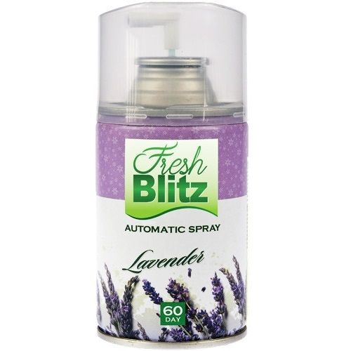 Wkład do automatycznych odświeżaczy 260ml AIR BLITZ Lavender Wkład do automatycznych odświeżaczy 260ml AIR BLITZ Lavender