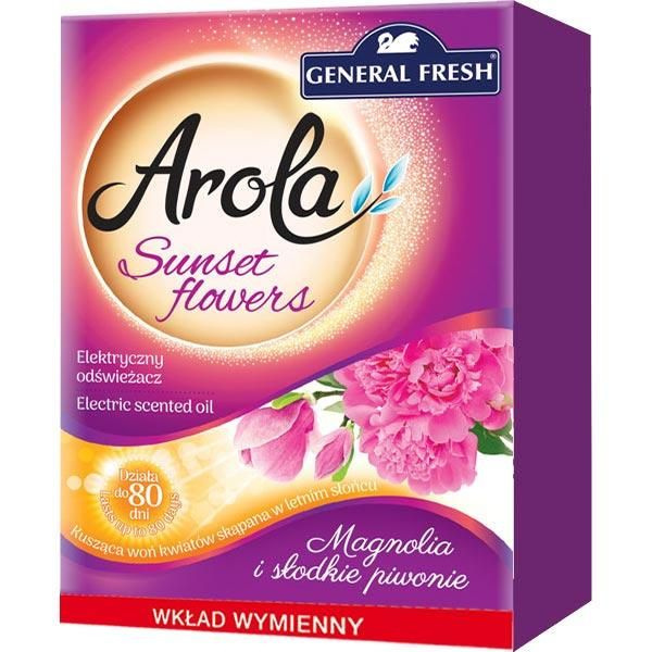 Zapas do odświeżacz powietrza w płynie Generał Magnolia Zapas do odświeżacz powietrza w płynie Generał Magnolia
