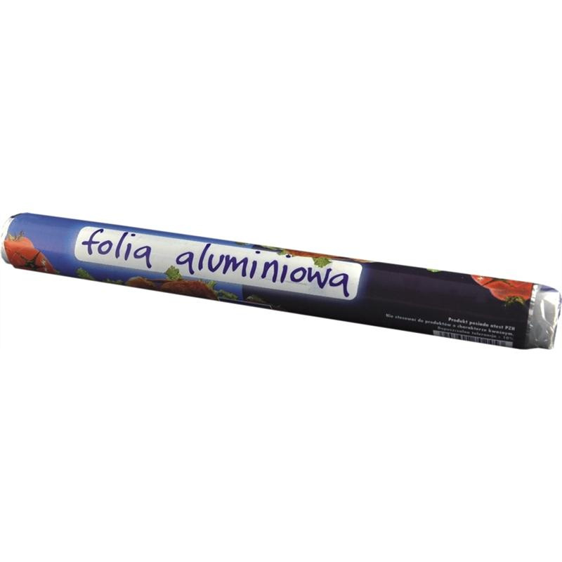 Folia aluminiowa do żywności 10m Folia aluminiowa do żywności 10m