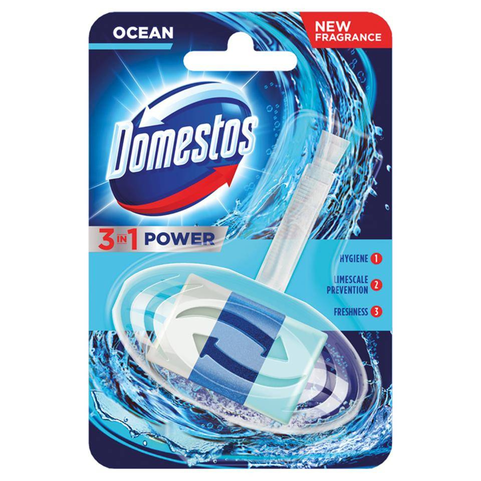 Kostka Zapachowa Do Toalet Domestos 3w1 Ocean Kostka Zapachowa Do Toalet Domestos 3w1 Ocean