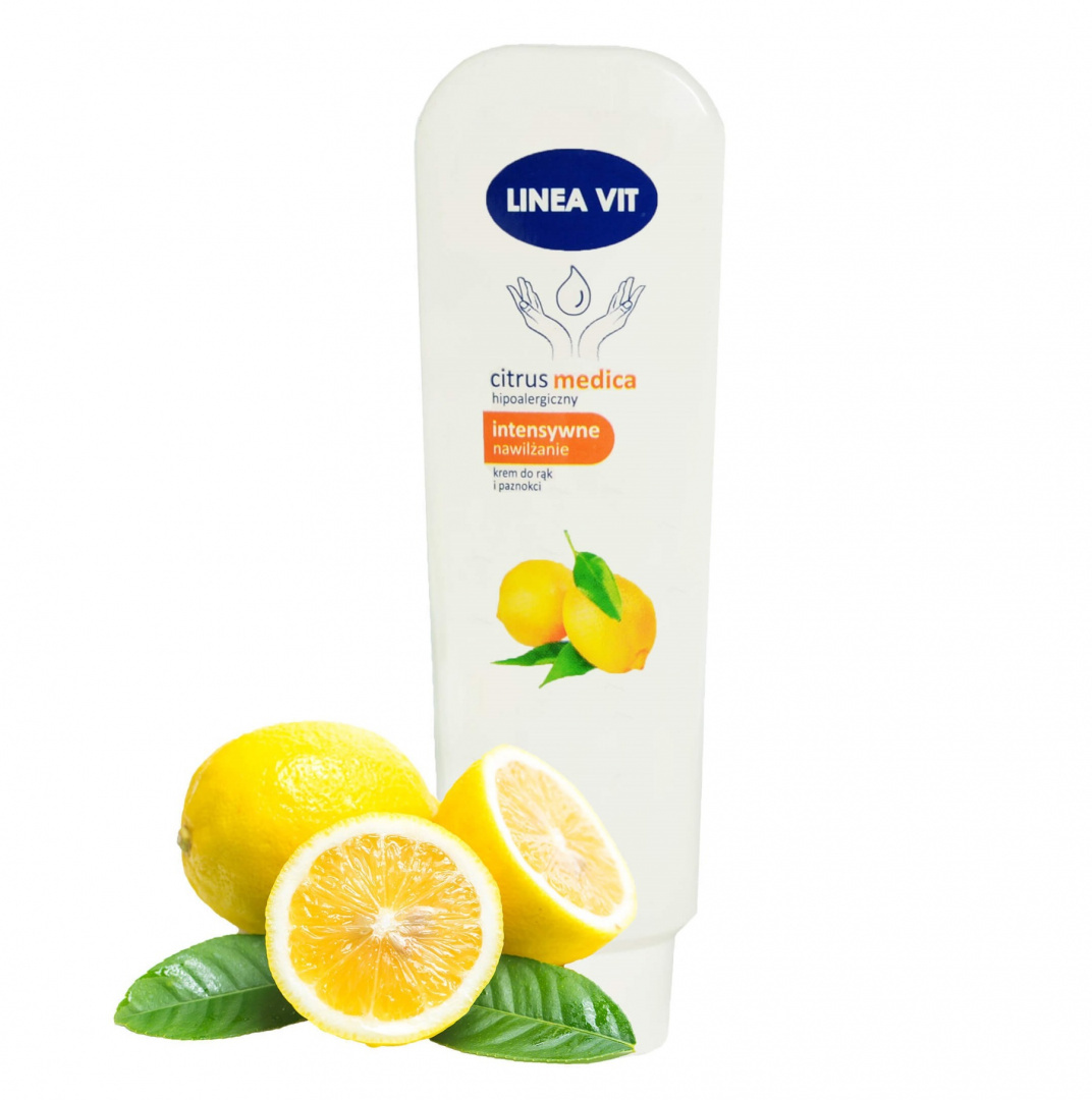 Krem do pielęgnacji rąk i paznokci Linea Vit Citrus Medica 100ml Krem do pielęgnacji rąk i paznokci Linea Vit Citrus Medica 100ml