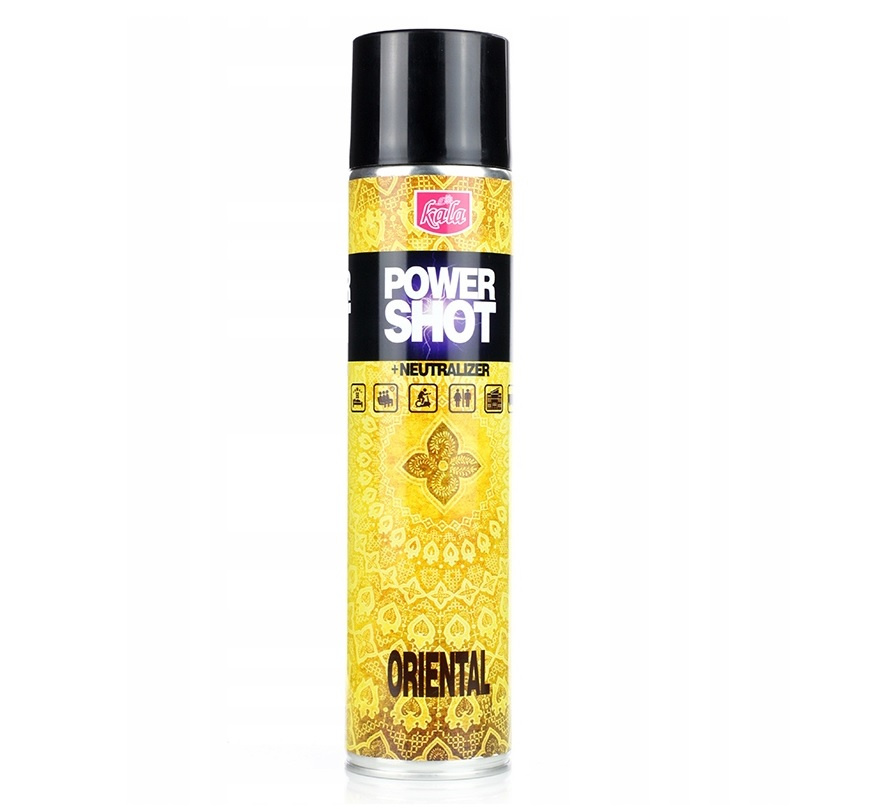 POWER SHOT neutralizator zapachów 600ml Oriental POWER SHOT neutralizator zapachów 600ml Oriental