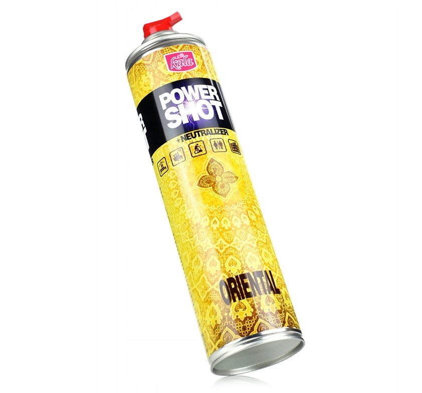POWER SHOT neutralizator zapachów 600ml Oriental POWER SHOT neutralizator zapachów 600ml Oriental