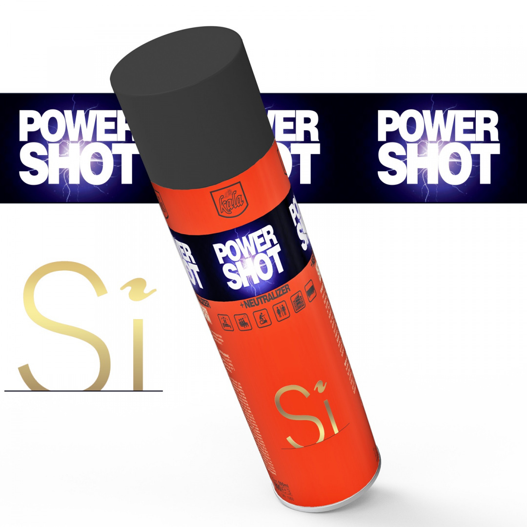 POWER SHOT neutralizator zapachów 600ml Si Armani POWER SHOT neutralizator zapachów 600ml Si Armani