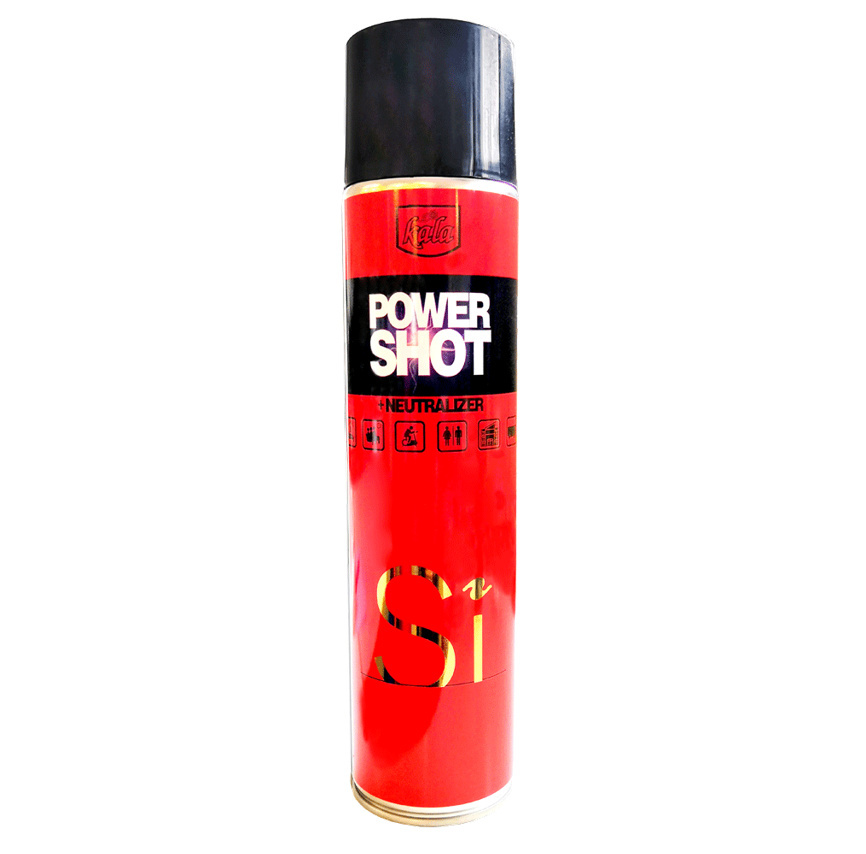 POWER SHOT neutralizator zapachów 600ml Si Armani POWER SHOT neutralizator zapachów 600ml Si Armani