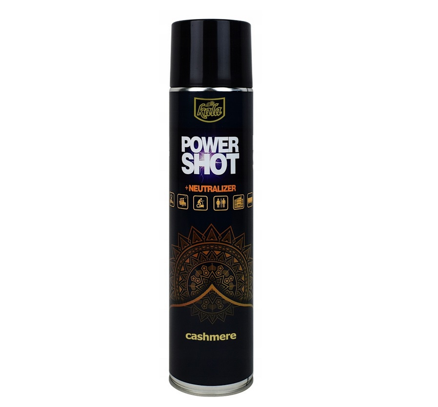 POWER SHOT neutralizator zapachów 600ml Cashmere POWER SHOT neutralizator zapachów 600ml Cashmere