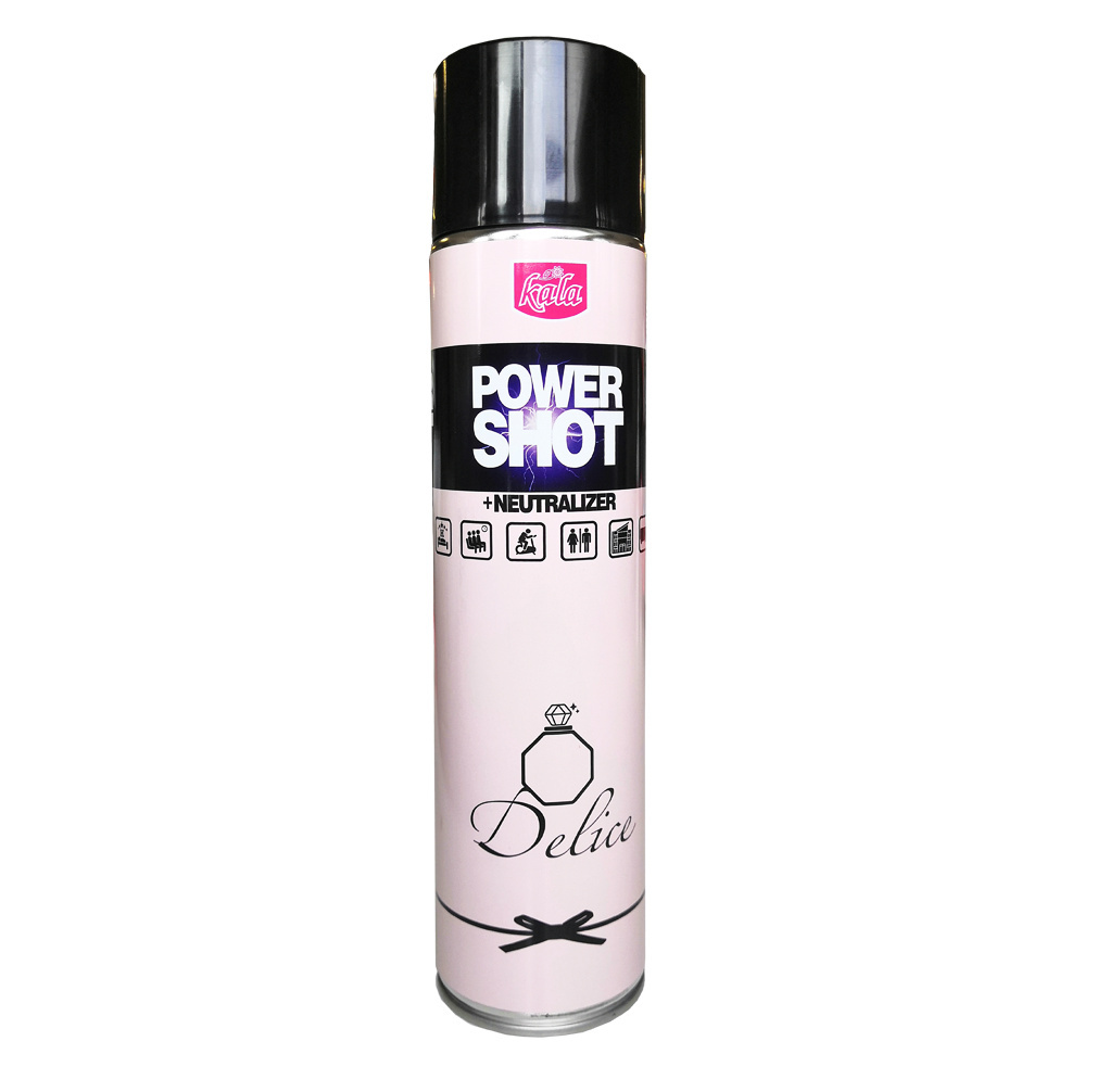 POWER SHOT neutralizator zapachów 600ml D&G Delice POWER SHOT neutralizator zapachów 600ml D&G Delice