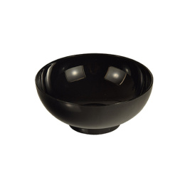Papstar Fingerfood- pojemniki na przekąski, PS, okrągłe, 65 ml, średnica 7,2 cm, 3 cm, czarny 50szt.