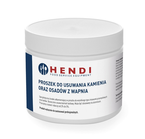 Proszek odkamieniający HENDI EXTREME DECALCIT 500g 979754 Proszek odkamieniający HENDI EXTREME DECALCIT 500g 979754